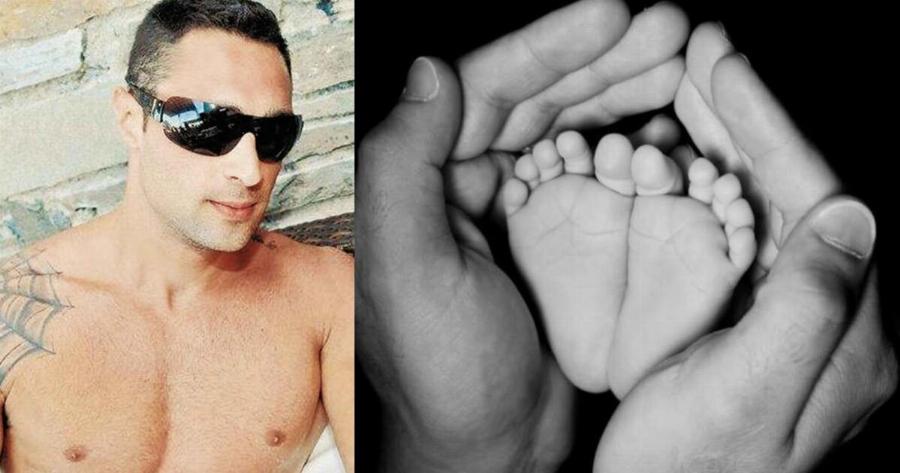 Τραγική ειρωνεία: Πέμπτη βράδυ πέθανε ο Βαγγέλης Στεφανάκης, Παρασκευή πρωί γεννήθηκε το παιδί του