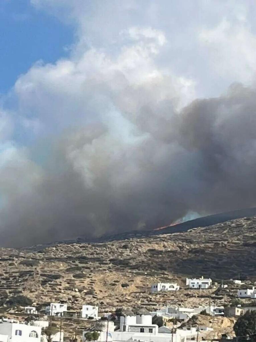 EKTAKTO – Νέα Μεγάλη Φωτιά Τώρα στην Ελλάδα: Ηχεί το 112, Κινδυνεύoυν σπίτια, Εκκενώνoνται περιοχές, δίνουν μάχη οι κάτοικοι