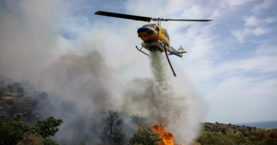 ΕΚΤΑΚΤΟ: Συναγερμός για μεγάλη φωτιά – Επιχειρούν αεροσκάφη και πεζοπόρα – Οι πρώτες πληροφορίες