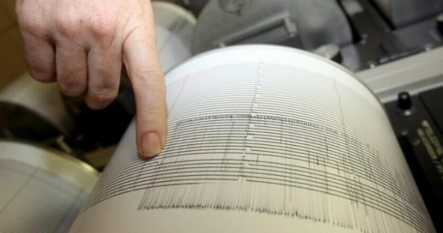 Σεισμός ταρακούνησε την Ελλάδα πριν λίγα λεπτα