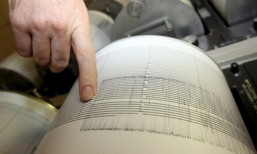 Σεισμός ταρακούνησε την Ελλάδα πριν λίγα λεπτα