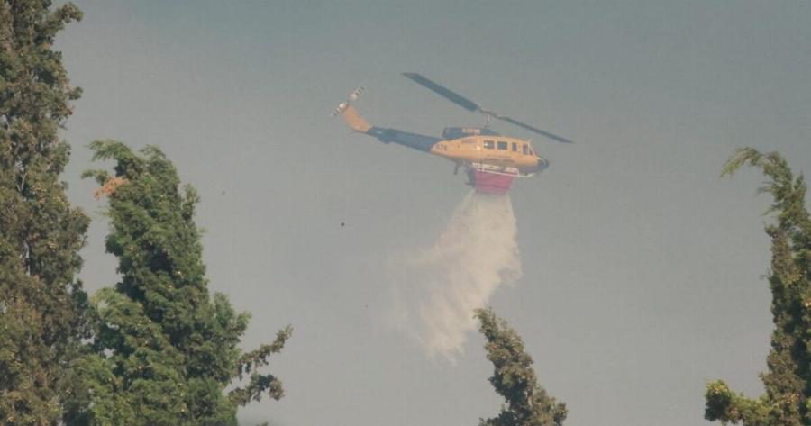 Φωτιά τώρα: Ηχεί το 112