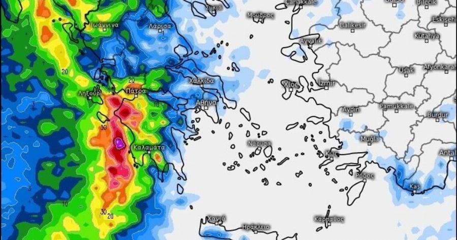 Γιώργος Τσατραφύλλιας: «Ελπίζω να πέσει νερό στη θάλασσα» – Η ανησυχητική πρόβλεψη για την κακοκαιρία