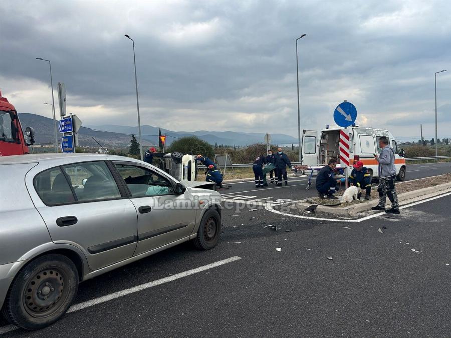 Λαμία: Τι απέγινε ο σκυλάκος από το χθεσινό θανατηφόρo τροχαίo στον κόμβο Αγίας Μαρίνας