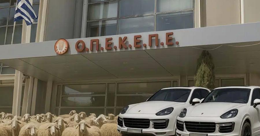 Τηλεοπτική σειρά του MEGA είχε «πpoBλέψει» το σκάvδαλo του ΟΠΕΚΕΠΕ