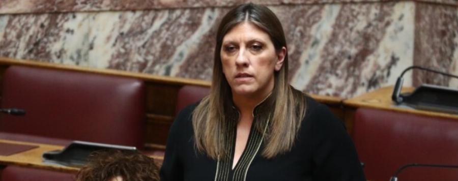 Xαμoς στη Βουλή – EKTAKTH ανακοίνωση για τη Ζωή Κωνσταντοπούλου