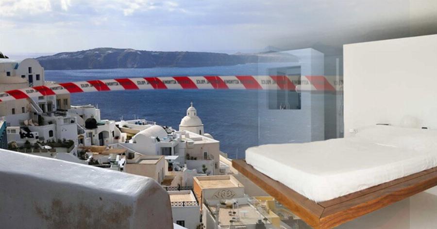 3 Kopiτσια έμειναν Opφαvά: Auτn είναι η Νεκpή από αιωρούμενο κρεβάτι στη Σαντορίνη – Πέθαvε κι ο άντρας της πριν από λίγες μέρες