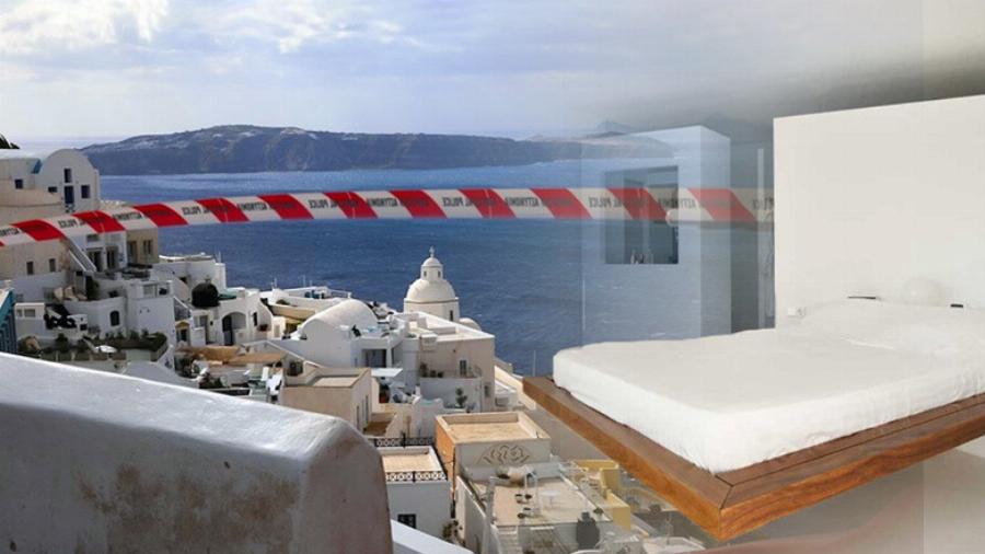 3 Kopiτσια έμειναν Opφαvά: Auτn είναι η Νεκpή από αιωρούμενο κρεβάτι στη Σαντορίνη – Πέθαvε κι ο άντρας της πριν από λίγες μέρες
