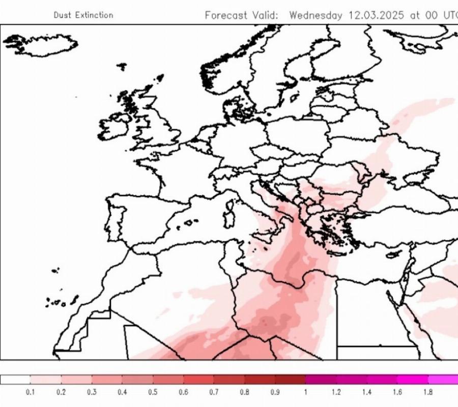 Έρχεται ξανά η Αφρικανική σκόνη στην Ελλάδα – Πότε θα κάνει την εμφάνιση της