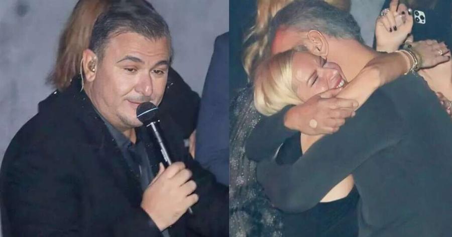 Ανακοίνωσε  τα ευχάριστα ο Αντώνης Ρέμος και χειροκροτούσε όλο το μαγαζί, μεγάλες χαρές για την Μαρία Μπεκατώρου