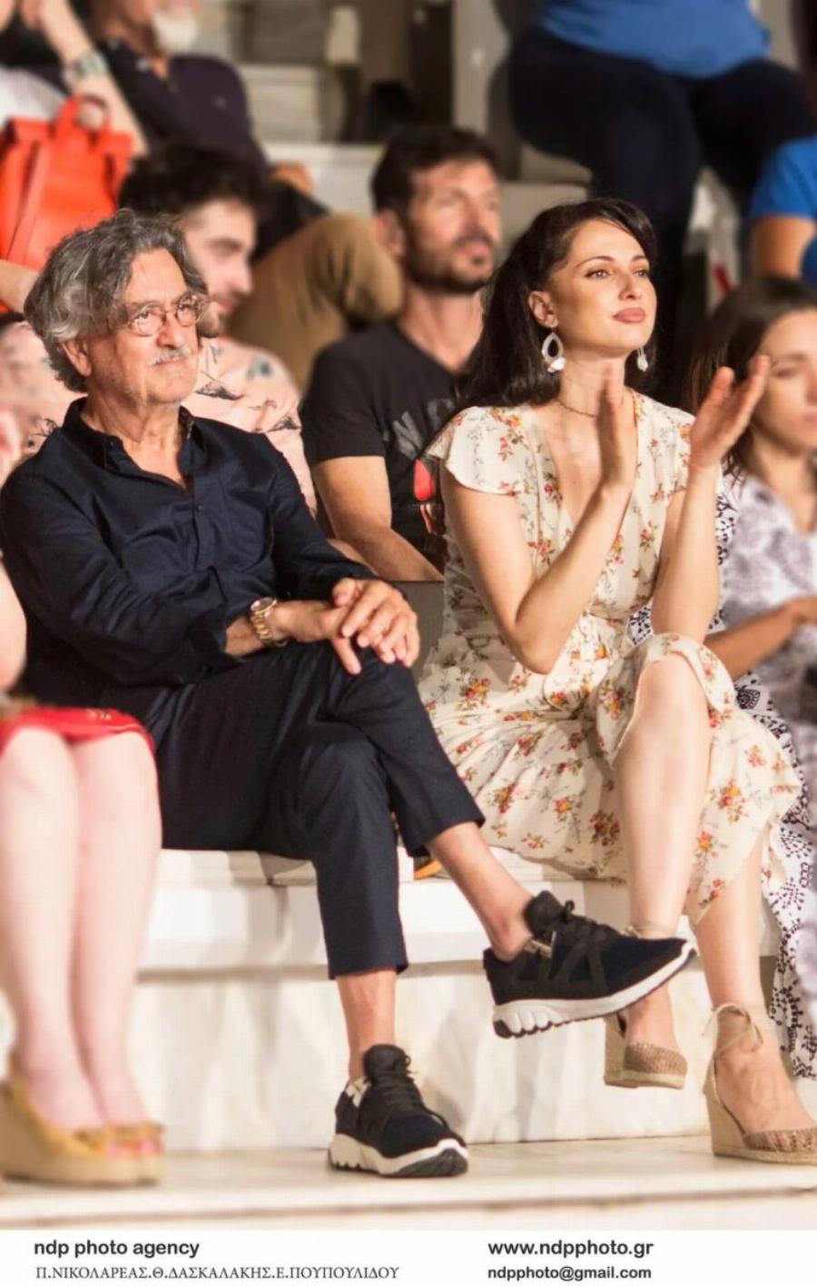 Έλενα Σαγανά: Το άγνωστο παρελθόν της – Ποια είναι πραγματικά η κατά 30 χρόνια μικρότερη σύντροφος του Γαλανού