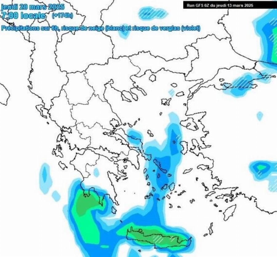 Καιρός: Σφοδρή κακοκαιρία με χιονοπτώσεις μετά τα 30αρια – Οι περιοχές που θα χιονίσει