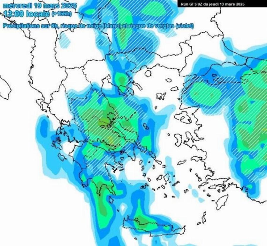 Καιρός: Σφοδρή κακοκαιρία με χιονοπτώσεις μετά τα 30αρια – Οι περιοχές που θα χιονίσει