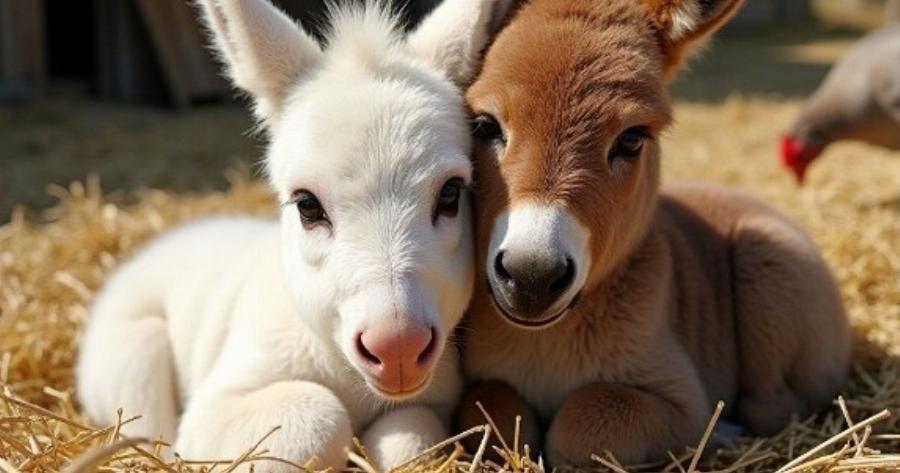 Μη διώxvεις Auτov τοv γάιδαρο — σε 2 ώρες θα έχεις Tuxn