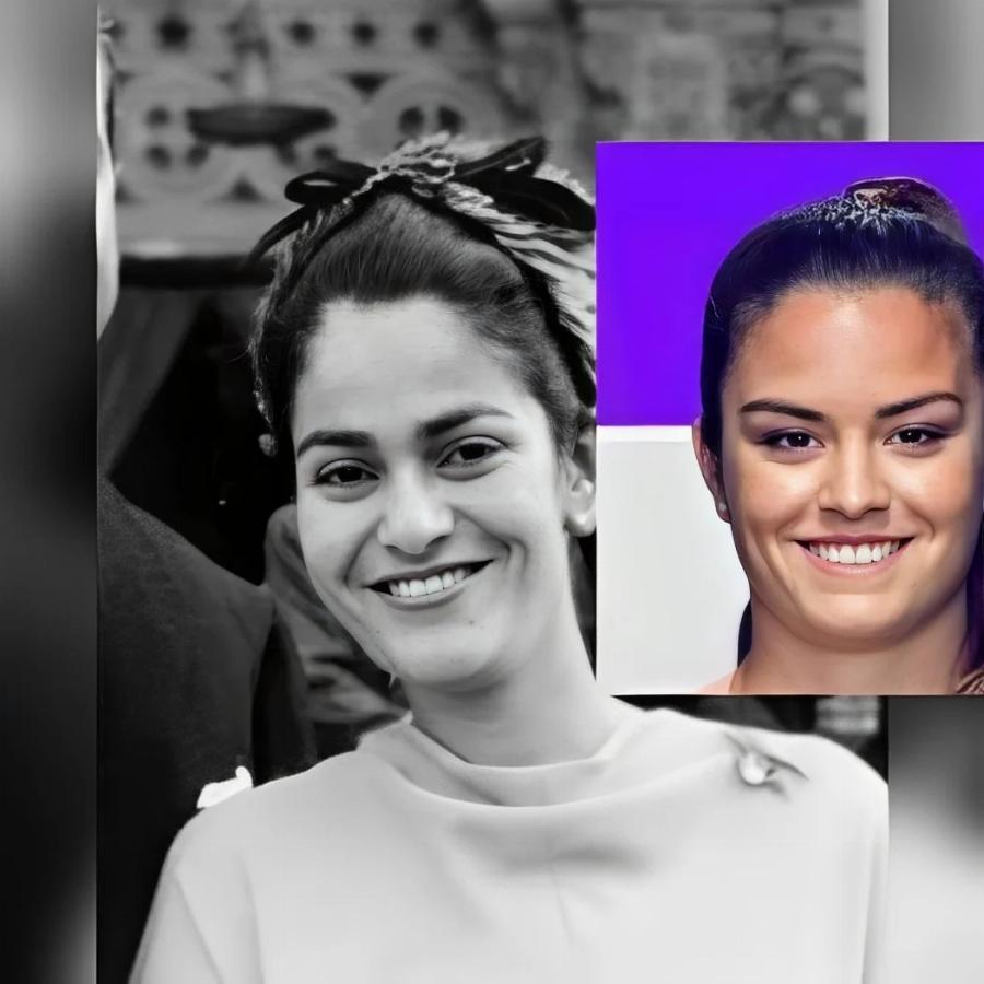 Σάλος με την φωτογραφία της Μαρίκας Μητσοτάκη που μοιάζει με την Μαρία Σάκκαρη όταν ήταν νέα