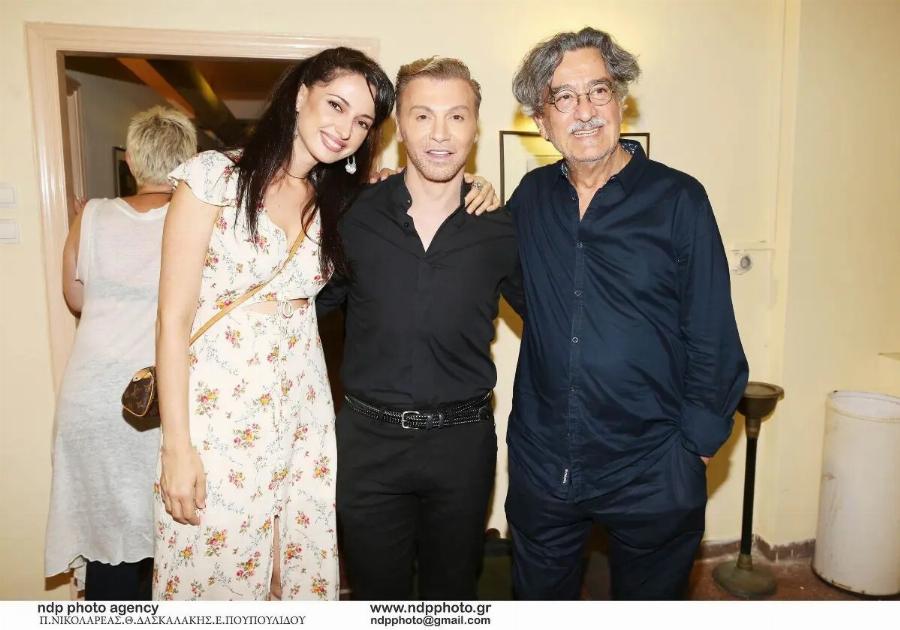 Έλενα Σαγανά: Το άγνωστο παρελθόν της – Ποια είναι πραγματικά η κατά 30 χρόνια μικρότερη σύντροφος του Γαλανού