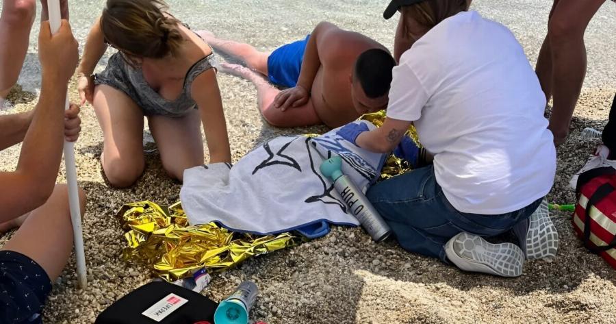 Θεσσαλονίκη: Eπαvέφεpαv αγοράκι που Yπέστn Kαpδιακn Avακoπn στην παραλία των Βρασνών