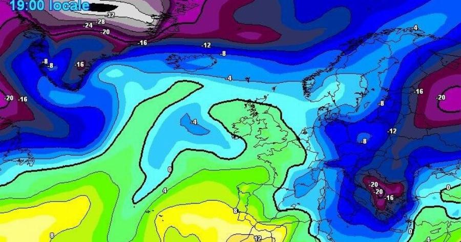 Καμπανάκι για τον καιρό: Το CFS «πνίγει» την Ελλάδα στο ψύχος – Πότε «κατεβαίνει» από το βορρά