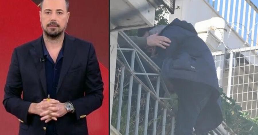 Κουσουλός: Έσωσε τον άνδρα που απειλούσε να πέσει από το κτίριο – Πως το κατάφερε