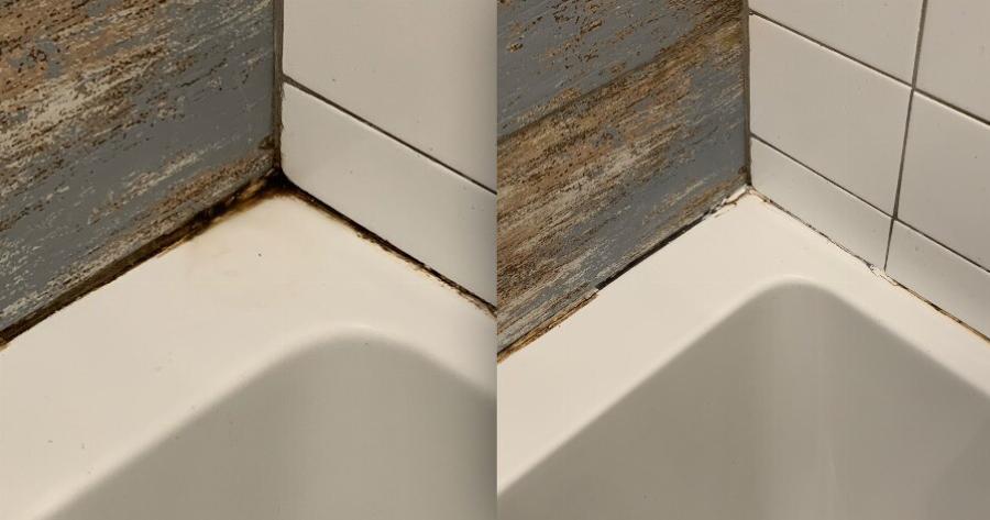 Μούχλα στο μπάνιο: Το έξυπνο κόλπο για να την εξαφανίσεις ακόμα και από τα πιο δύσκολα σημεία