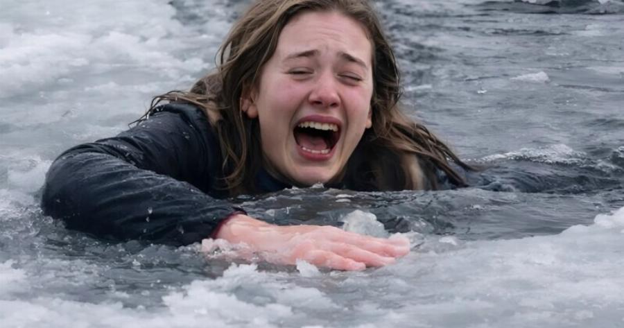 Ο άντρας μου και οι συγγενείς του με έσπρωξαν επίτηδες σε μια παγωμένη λίμνη, πιστεύοντας ότι θα ήταν ένα «αστείο», παρόλο που τους είχα ζητήσει πολλές φορές να μην το κάνουν