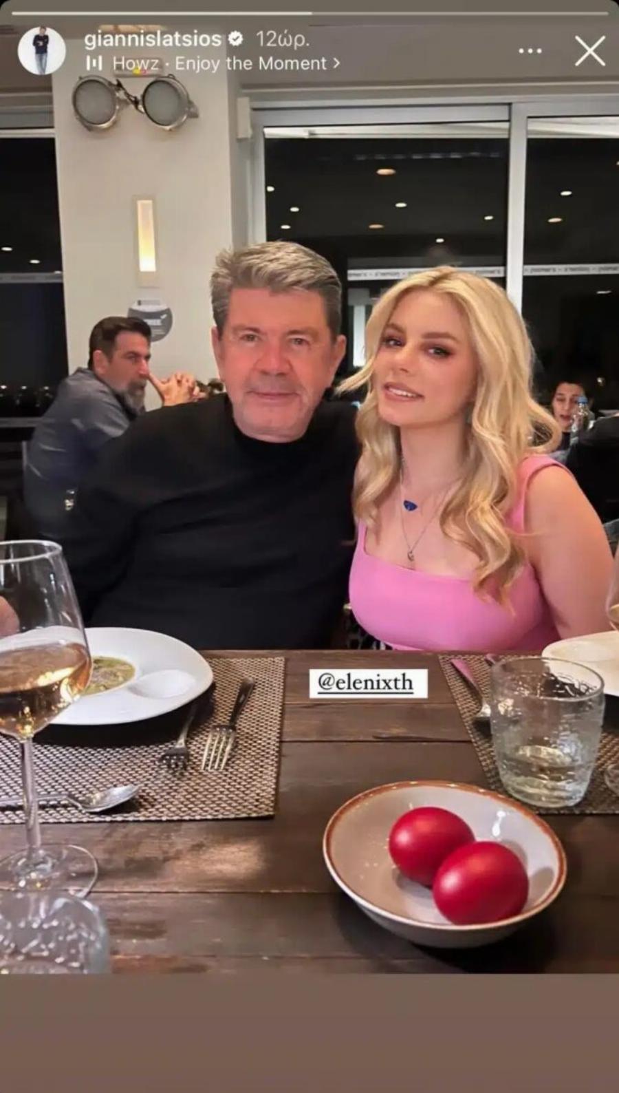 Ένας γóης στα 67 του ο Γιάννης Λάτσιος: Ξυρισμένος και ανανεωμένος με 28χρoνη καλλoνή