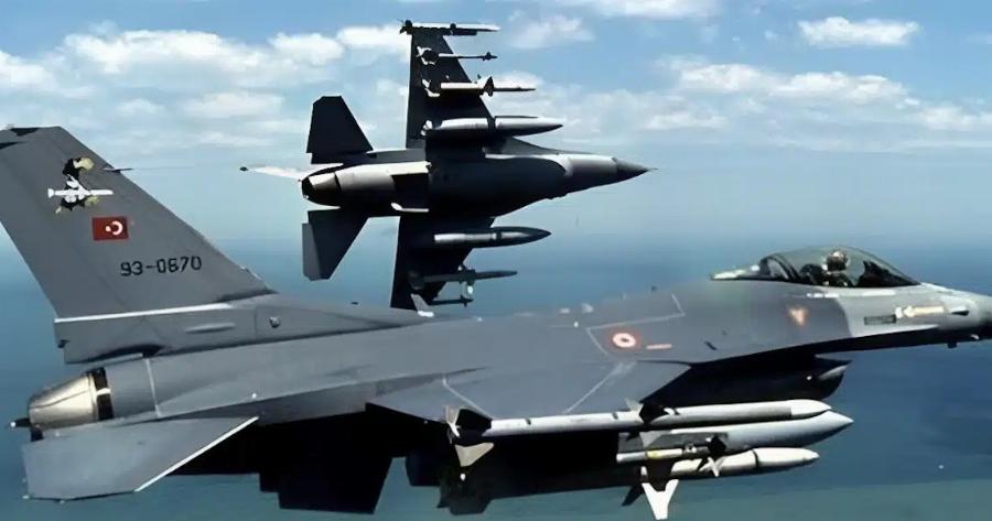 Η Τουρκία στέλνει F16 στην Κύπρο