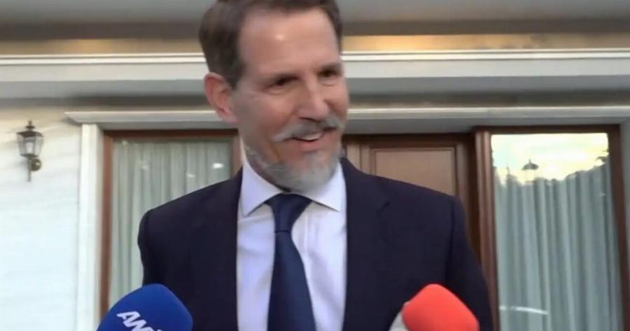 Παύλος Ντεγκρές: Η ερώτηση που τον έφερε σε αμηχανία κι απέφυγε να απαντήσει