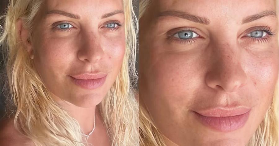 Η ομορφότερη Ελληνίδα που πέρασε από την ελληνική τηλεόραση – Σπάνιες φωτογραφίες από την παιδική της ηλικία που τα αποδεικνύουν όλα