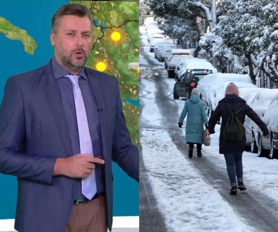 Καιρός: Ολική ανατροπή από τον Καλλιάνο για αυτό που έρχεται – «Ποιο φινλανδικό κρύο;…»