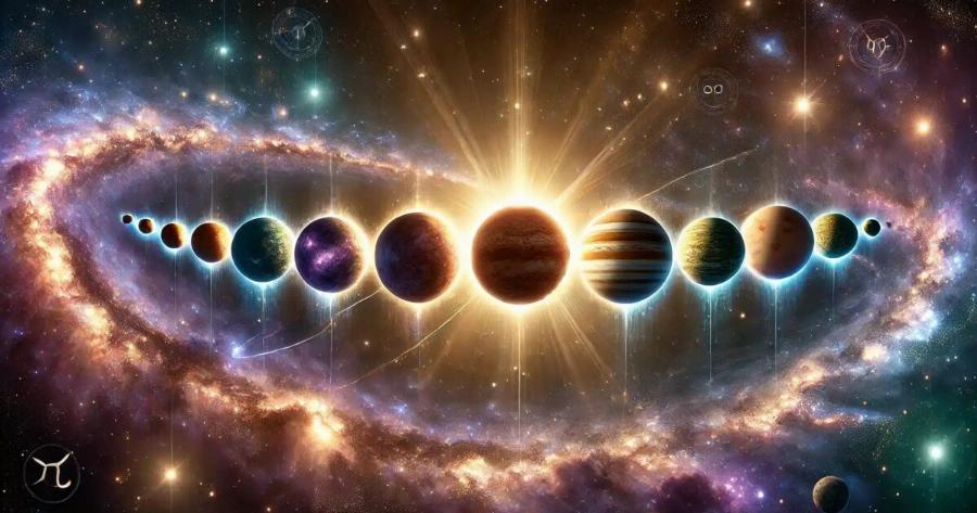 Ευθυγράμμιση 7 πλανητών: Αύριο το πρώτο μεγάλο αστρολογικό φαινόμενο του 2025 – Τα 3 ζώδια που επηρεάζονται αρνητικά