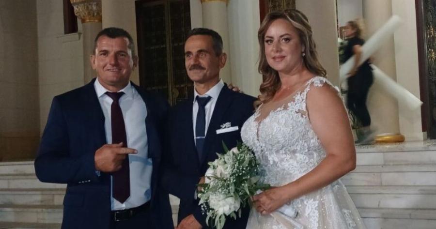 Γιάννης Παπαθανάσης: Τι δουλειά κάνει η κούκλα σύζυγός του – Οι πρώτες αποκλειστικές δηλώσεις μετά τον γάμο τους