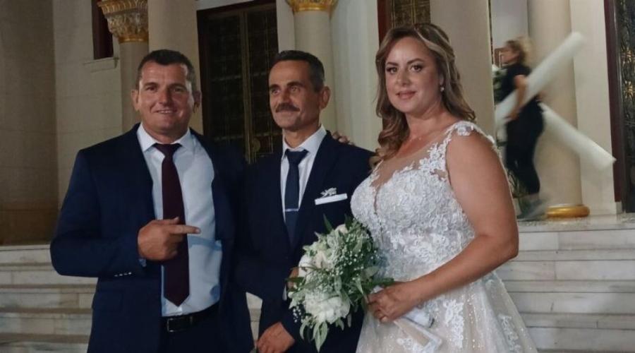 Γιάννης Παπαθανάσης: Τι δουλειά κάνει η κούκλα σύζυγός του – Οι πρώτες αποκλειστικές δηλώσεις μετά τον γάμο τους