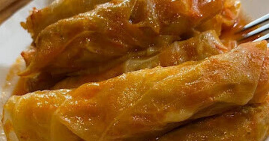 Λαχανοντολμαδάκια εύκολα χωρίς τύλιγμα – ζουμερά και νόστιμα