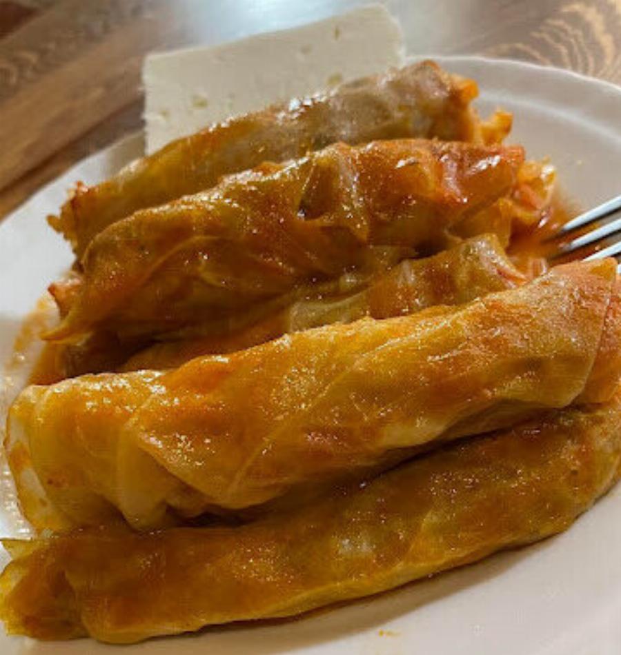 Λαχανοντολμαδάκια εύκολα χωρίς τύλιγμα – ζουμερά και νόστιμα