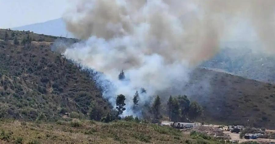 MEΓAΛH ΦΩTIA ΣTHN ATTIKH TΩPA – ΣYNAΓEPMOΣ ΣTHN ΠYPOΣBEΣTIKH