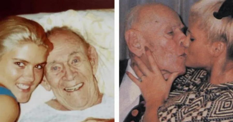 «Μια νεαρή κοπέλα παντρεμένη με έναν γέρο»: Πώς η νεαρή μοντέλα Άννα Νικόλ Σμιθ έγινε η σύζυγος ενός 90χρονου κροίσου;