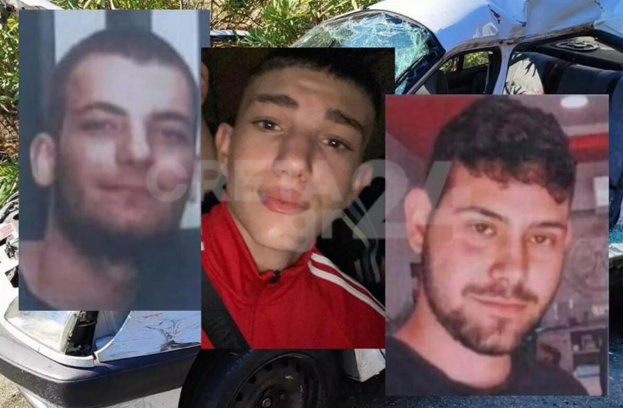 Πανελλήνιος θρήνος για τα 3 νέα παιδιά που σκοτώθηκαν σε φριχτό τροχαίο