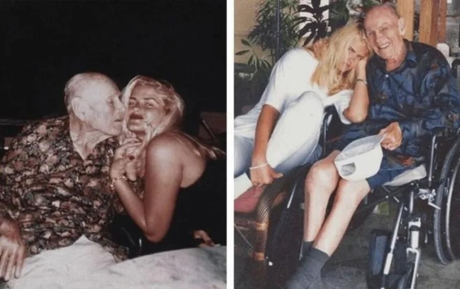 «Μια νεαρή κοπέλα παντρεμένη με έναν γέρο»: Πώς η νεαρή μοντέλα Άννα Νικόλ Σμιθ έγινε η σύζυγος ενός 90χρονου κροίσου;