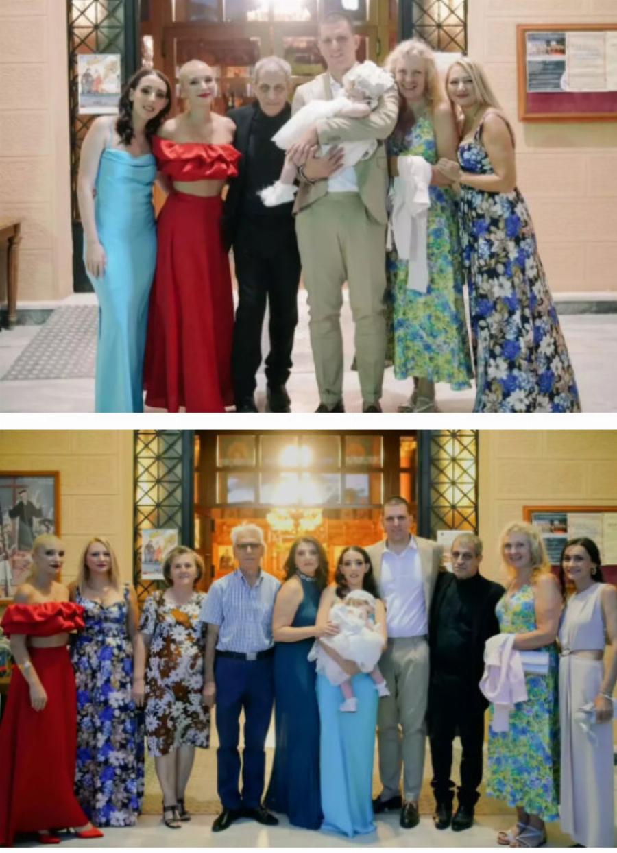 Πήγαν καλεσμένοι σε βάπτιση στα Τρίκαλα και ο παππούς του παιδιού ήταν ο… Θέμης Αδαμαντίδης, λίγοι ξέρουν ότι έχει γιο