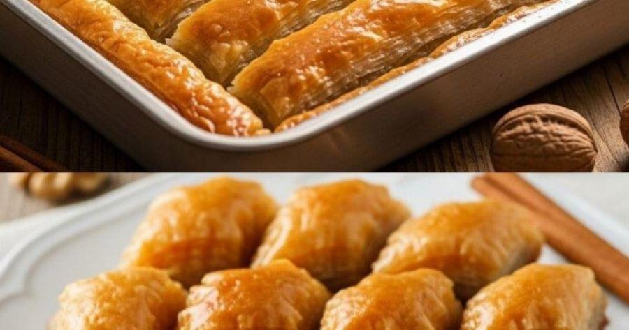 Το μυστικό για μπακλαβά τραγανό και σιροπιαστό όπως της γιαγιάς