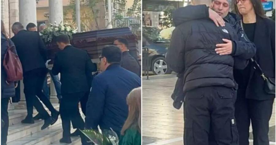 Βασίλης Μαντζουράνης: Το τελευταίο αντίο στον 53χρονο μουσικό του συγκροτήματος «Δυτικές Συνοικίες»