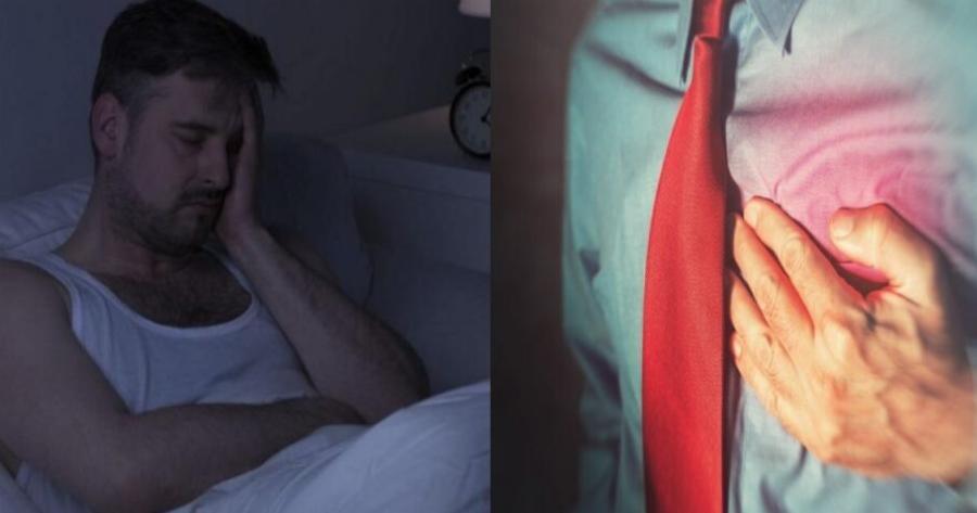 Ύπνος: Ποια κακή συνήθεια αυξάνει τον κίνδυνο εμφράγματος και δεν το ξέρατε