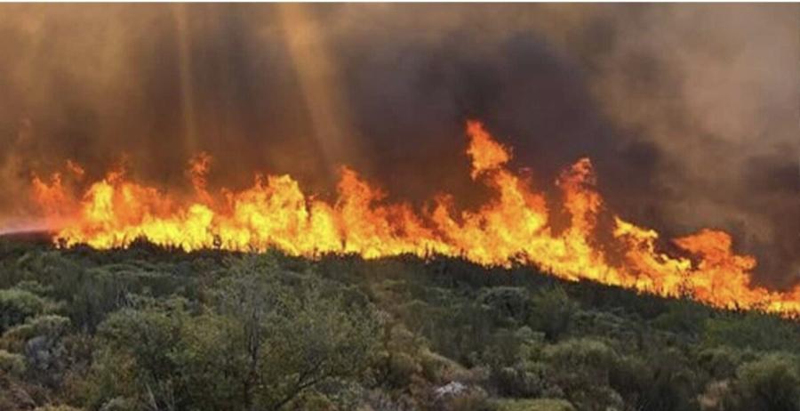 Δυο νέες μεγάλες φωτιά τώρα – Καίγεται πάλι η Ελλάδα