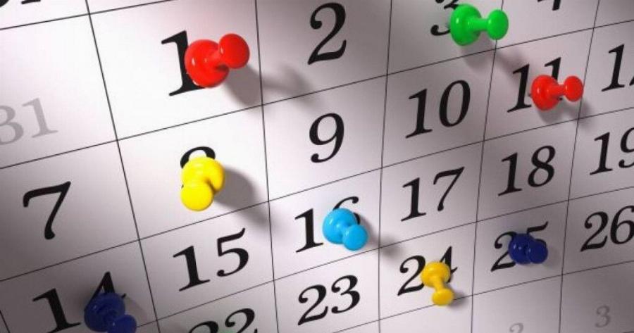 Οι αργίες του 2026: Τα τριήμερα και οι αργίες που πέφτουν Σαββατοκύριακο – Πότε πέφτει το Πάσχα