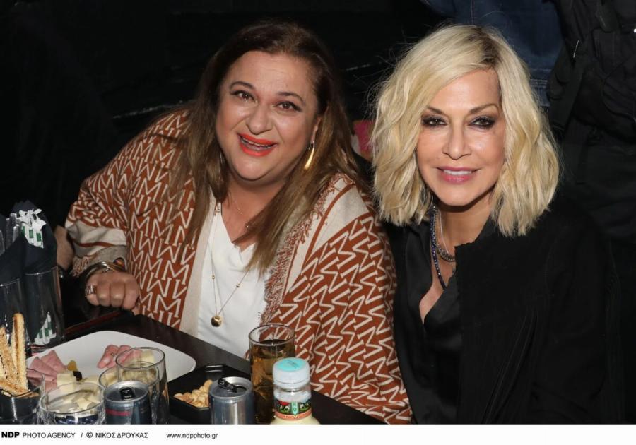 Ελισάβετ Κωνσταντινίδου: «Η Βίσση είναι η κοπέλα μου. Τα έχουμε»