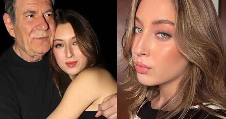 Ηλέκτρα Διονυσίου: H κούκλα κόρη του Άγγελου Διονυσίου χορεύει με τους γονείς της σε ένα πάρκινγκ και γίνονται viral