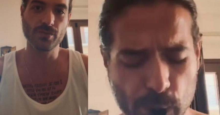 Άρης Μουγκοπέτρος: Παίζει ξανά κλαρίνο έπειτα από 4 μήνες – «Σε ευχαριστώ, Παναγία μου»