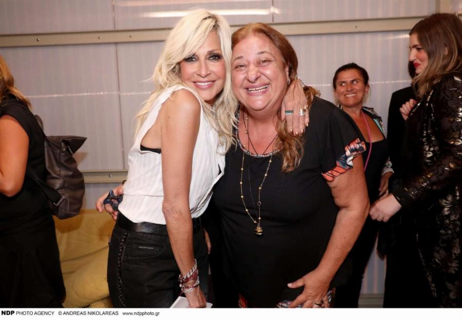 Ελισάβετ Κωνσταντινίδου: «Η Βίσση είναι η κοπέλα μου. Τα έχουμε»