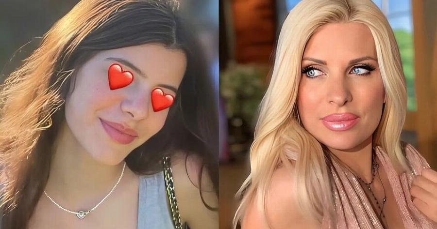 «Κλωνοποίηση» της Ελένης Μενεγάκη: Η Βαλέρια Λάτσιου, μεγάλωσε, είναι μία καλλονή και ίδια η μητέρα της νέα